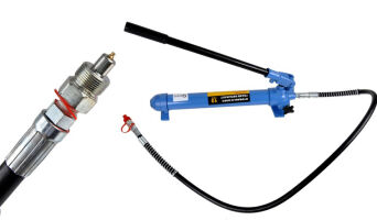 Pompa pompka hydrauliczna do rozpieraka 10T prasy