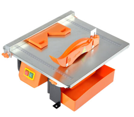 Piła - pilarka - przecinarka - maszynka do płytek glazurniczych - glazury 450W 180mm 0-45st firmy Pansam