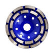 Szlifierka frezarka do betonu 1300W 125mm szlifierko-frezarka 2 tarcze w zestawie: segment i turbo firmy Bass Polska
