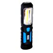 Lampa warsztatowa 3W led cob latarka magnes