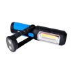 Lampa warsztatowa 3W led cob latarka magnes