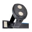 Lampa warsztatowa 3W led cob latarka magnes
