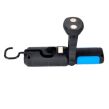 Lampa warsztatowa 3W led cob latarka magnes