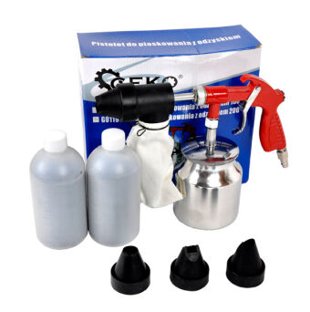 Pistolet do piaskowania z odzyskiem 2kg piaskarka