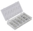 Zestaw nitów zrywalnych 400el 2,4 - 4,8mm nity zrywalne aluminiowe komplet 400szt firmy GEKO