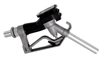 Pistolet do paliwa oleju ropy z licznikiem LCD 