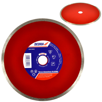Tarcza diamentowa do glazury gresu 180mm x 25,4mm