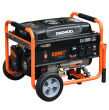 Agregat prądotwórczy generator prądu 3,2kW 7,5KM firmy DAEWOO GDA 3500 + DAWK 20