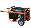 Agregat prądotwórczy generator prądu 3,2kW 7,5KM firmy DAEWOO GDA 3500 + DAWK 20