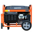 Agregat prądotwórczy generator prądu 3,2kW 7,5KM firmy DAEWOO GDA 3500 + DAWK 20