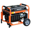 Agregat prądotwórczy generator prądu 3,2kW 7,5KM firmy DAEWOO GDA 3500 + DAWK 20