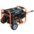 Agregat prądotwórczy generator prądu 3,2kW 7,5KM firmy DAEWOO GDA 3500 + DAWK 20