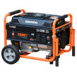 Agregat prądotwórczy generator prądu 3,2kW 7,5KM firmy DAEWOO GDA 3500 + DAWK 20