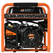 Agregat prądotwórczy generator prądu 3,2kW 7,5KM firmy DAEWOO GDA 3500 + DAWK 20