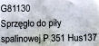 sprzęgło do piły firmy Geko