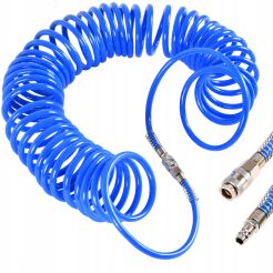 Wąż pneumatyczny spiralny pe 12x8mm 20m geko