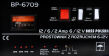 Prostownik 6V / 12V z rozruchem 75A firmy Bass Polska