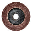 Tarcza listkowa do szlifowania 125mm tarcza lamelkowa - lamelka granulacja P40 firmy GEKO