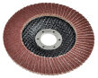 Tarcza listkowa do szlifowania 125mm tarcza lamelkowa - lamelka granulacja P40 firmy GEKO