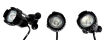 Lampy podwodne do oczka wodnego 20W z kolorowymi nakładkami firmy Steinberg