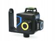 Poziomica laserowa samopoziomująca laser 3d 360 firmy GEKO G03308