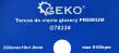 Tarcza diamentowa do glazury terakoty gresu 250mm firmy Geko