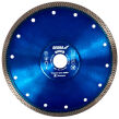Cienka tarcza diamentowa do glazury gresu marmuru 230mm firmy Dedra