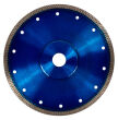 Cienka tarcza diamentowa do glazury gresu marmuru 230mm firmy Dedra
