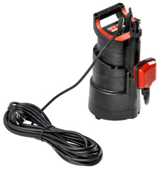 Pompa do wody płytkossąca z pływakiem 3200l/h 400W