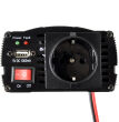 Przetwornica napięcia 12V / 230V przetwornica samochodowa 250W / 500W usb firmy Geko