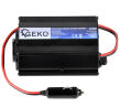 Przetwornica napięcia 12V / 230V przetwornica samochodowa 250W / 500W usb firmy Geko