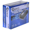 Przetwornica napięcia 12V / 230V przetwornica samochodowa 250W / 500W usb firmy Geko