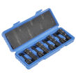 Zestaw kluczy udarowych nasadki hex 8szt h5-h19 firmy GEKO G10525