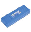 Zestaw kluczy udarowych nasadki hex 8szt h5-h19 firmy GEKO G10525