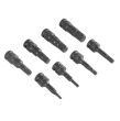 Zestaw kluczy udarowych nasadki hex 8szt h5-h19 firmy GEKO G10525