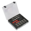 Zestaw do naprawy gwintów gwintu m16x2.0 helicoil firmy QUATROS QS141870