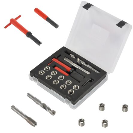 Zestaw do naprawy gwintów gwintu m16x2.0 helicoil firmy QUATROS QS141870