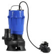 Żeliwna pompa do szamba z rozdrabniaczem 550W 17000l/h pompa do brudnej wody, ścieków, nieczystości rozdrabniacz firmy Geko