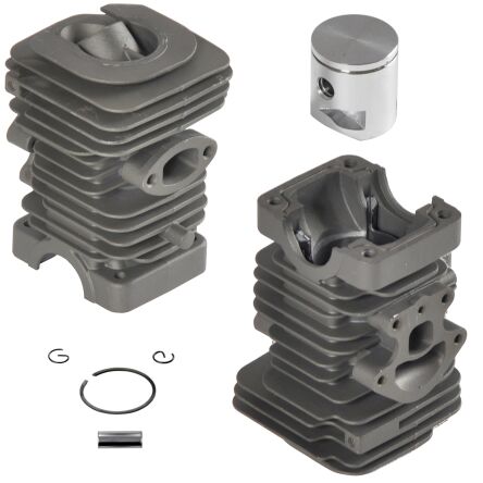 Cylinder tłok komplet piła Husqvarna 236/240 39mm