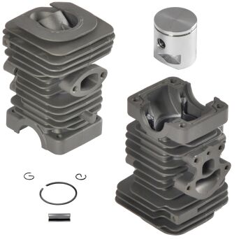 Cylinder tłok komplet piła Husqvarna 236/240 39mm