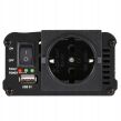 Samochodowa przetwornica napięcia 12v 230v 1200w firmy BASS POLSKA BP-5010