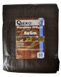 Gruba plandeka 12x18m 200g firmy Geko
