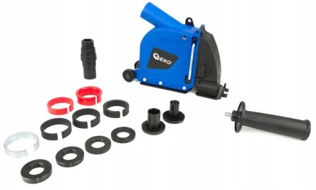 Osłona przeciwpyłowa odsysająca bruzdownica 125mm/115mm firmy GEKO G80258