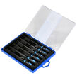 Komplet pilników do metalu iglaki 6el 150mm zestaw firmy GEKO G40072