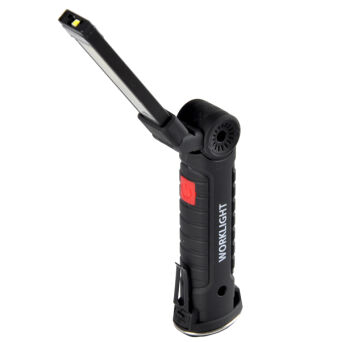 Latarka warsztatowa lampa lampka led magnes Bass