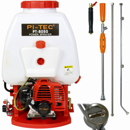 Opryskiwacz spalinowy 20l wielodyszowy firmy PI-TEC PT-8050