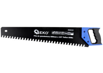 Piła ręczna z widią do gazobetonu 700mm 34T Geko