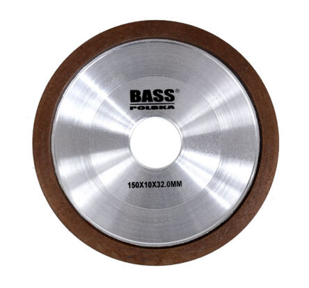 Wypukła tarcza diamentowa do ostrzenia widii 125x10x32mm firmy Bass Polska