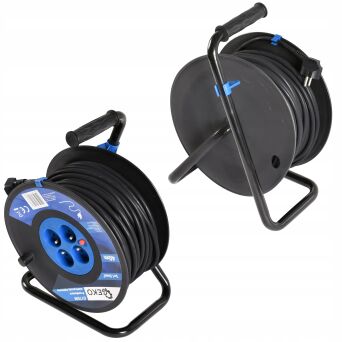 Przedłużacz elektryczny bębnowy 3x1.5mm2 40m