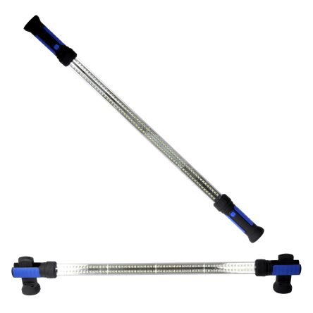 Lampa warsztatowa 120led smd długa latarka akumualtorowa magnes firmy Geko